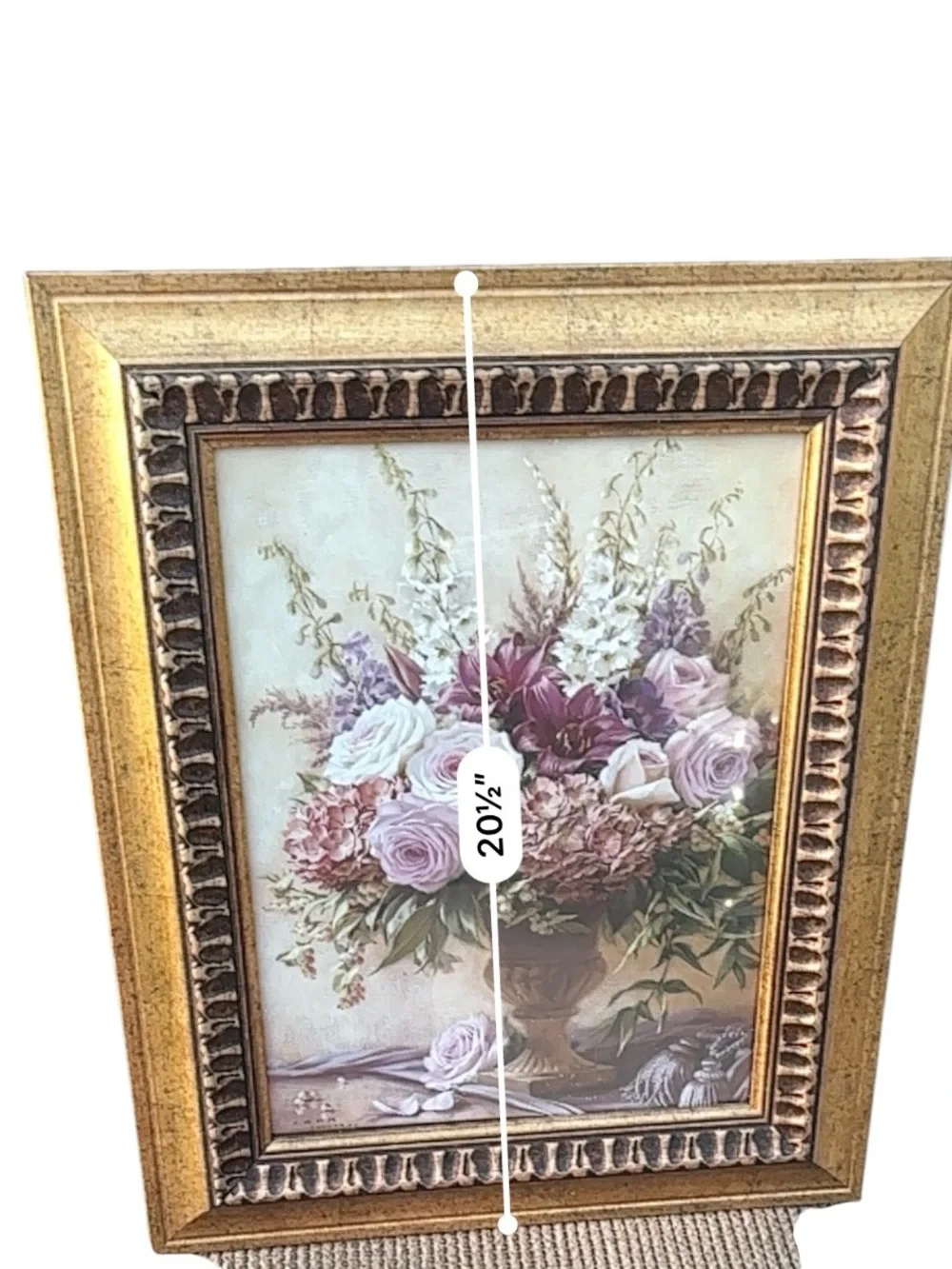 N/A elegant lavender frame